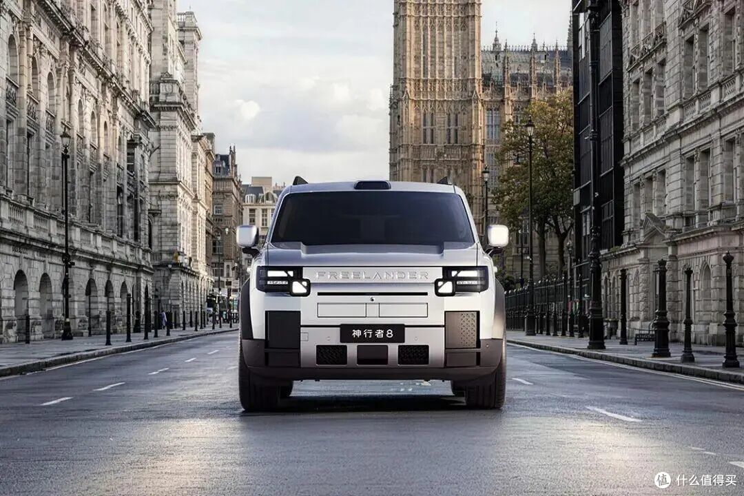 硬派增程SUV:FREELANDER神行者8,一个传奇品牌的智能技术革新