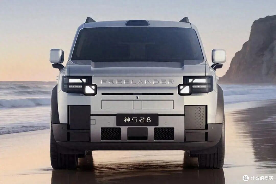 硬派增程SUV:FREELANDER神行者8,一个传奇品牌的智能技术革新
