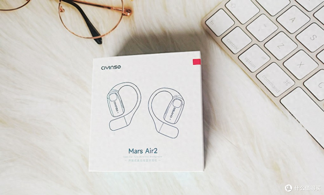 瓷音 Mars Air2 实测:6.5g 无感佩戴 + 低频补偿,通勤运动双赢