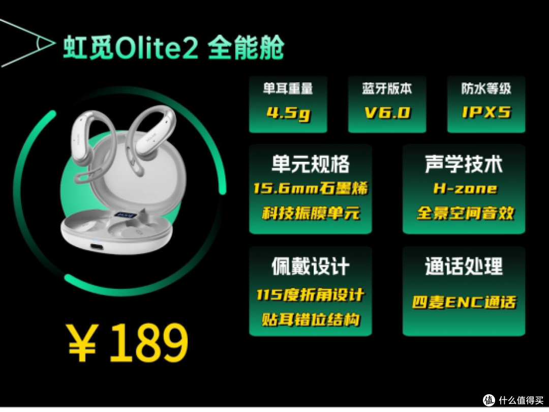 耳挂式蓝牙耳机哪个牌子值得买?韶音/漫步者/虹觅开放式耳机测评
