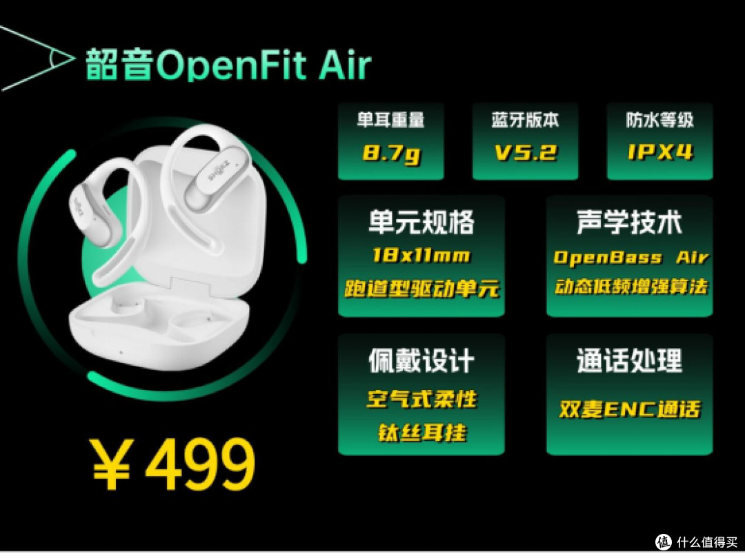 耳挂式蓝牙耳机哪个牌子值得买?韶音/漫步者/虹觅开放式耳机测评