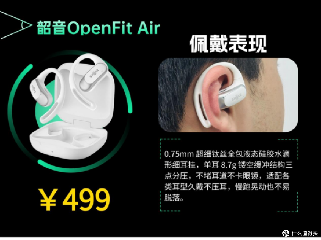 耳挂式蓝牙耳机哪个牌子值得买?韶音/漫步者/虹觅开放式耳机测评