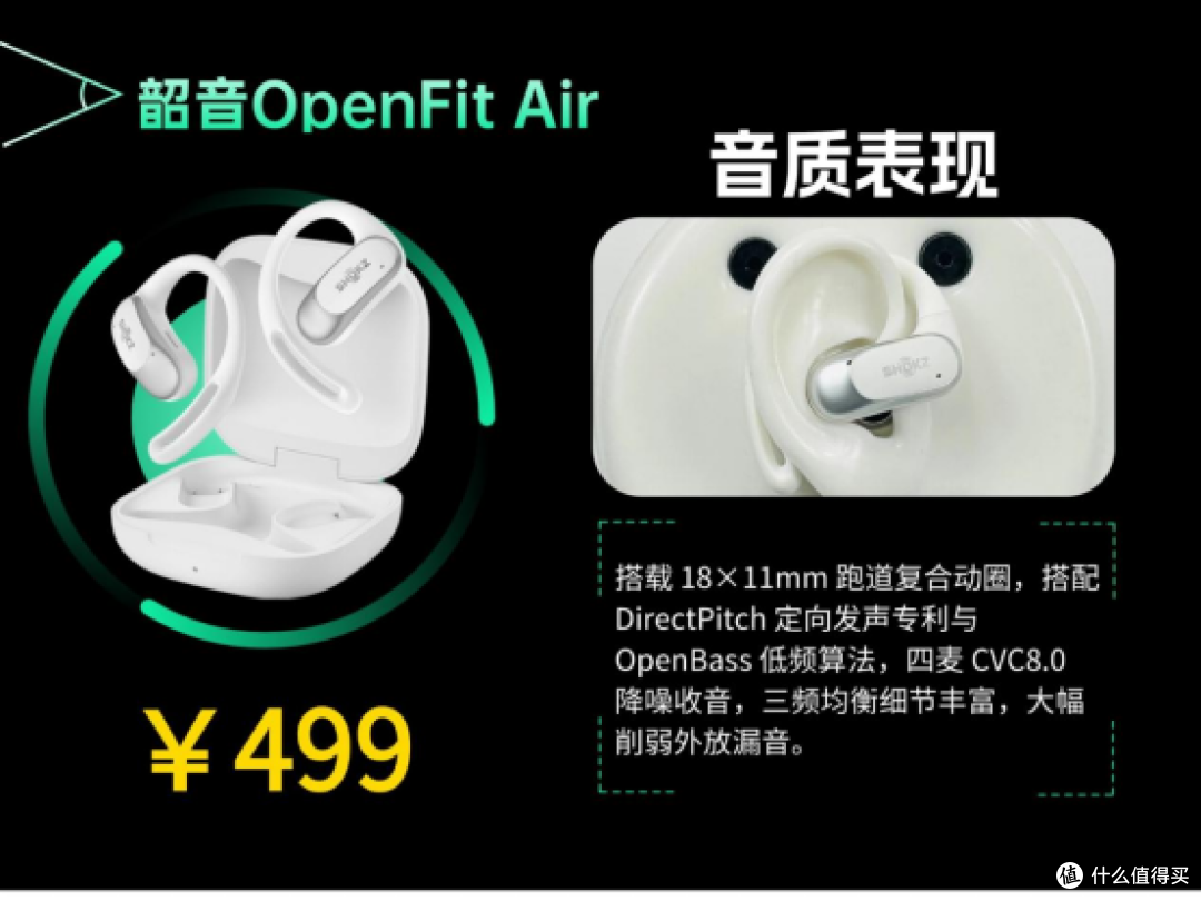 耳挂式蓝牙耳机哪个牌子值得买?韶音/漫步者/虹觅开放式耳机测评
