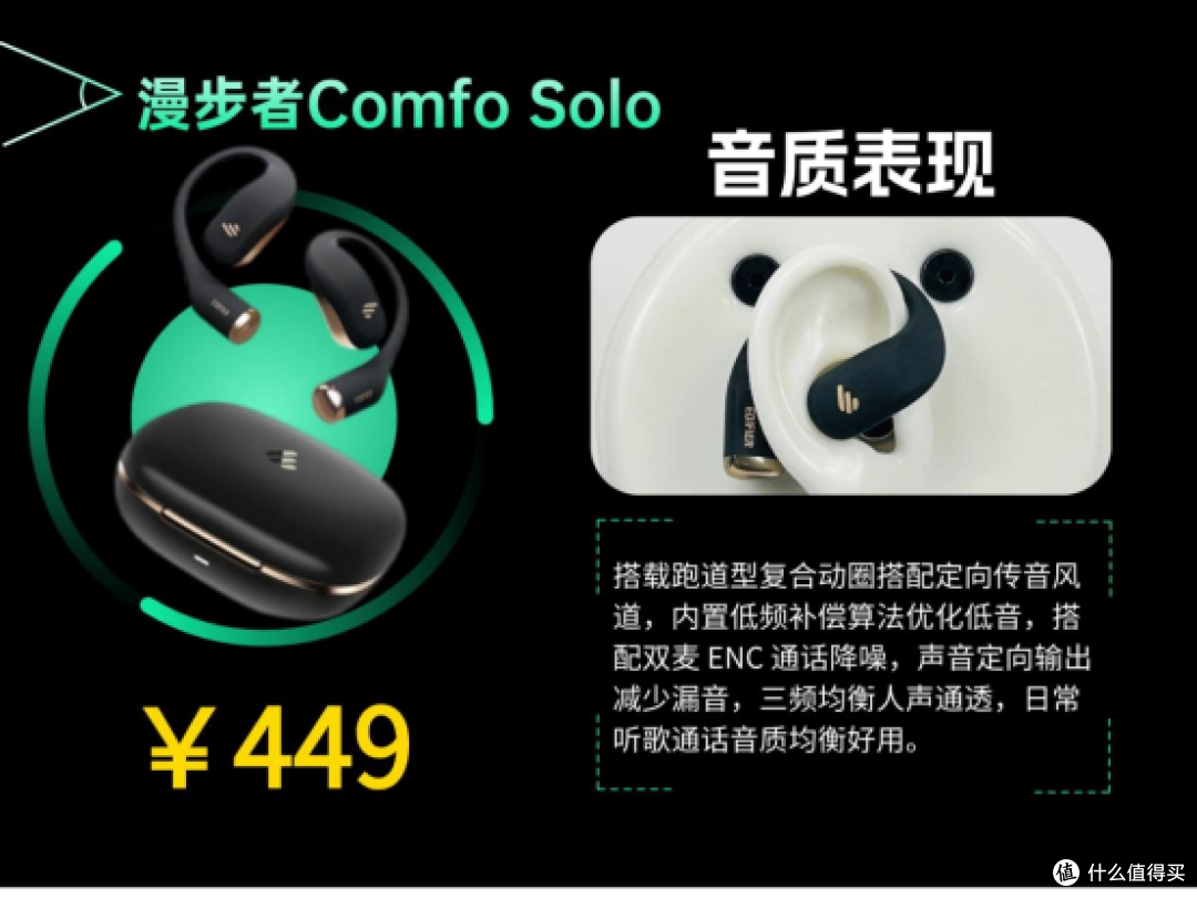 耳挂式蓝牙耳机哪个牌子值得买?韶音/漫步者/虹觅开放式耳机测评
