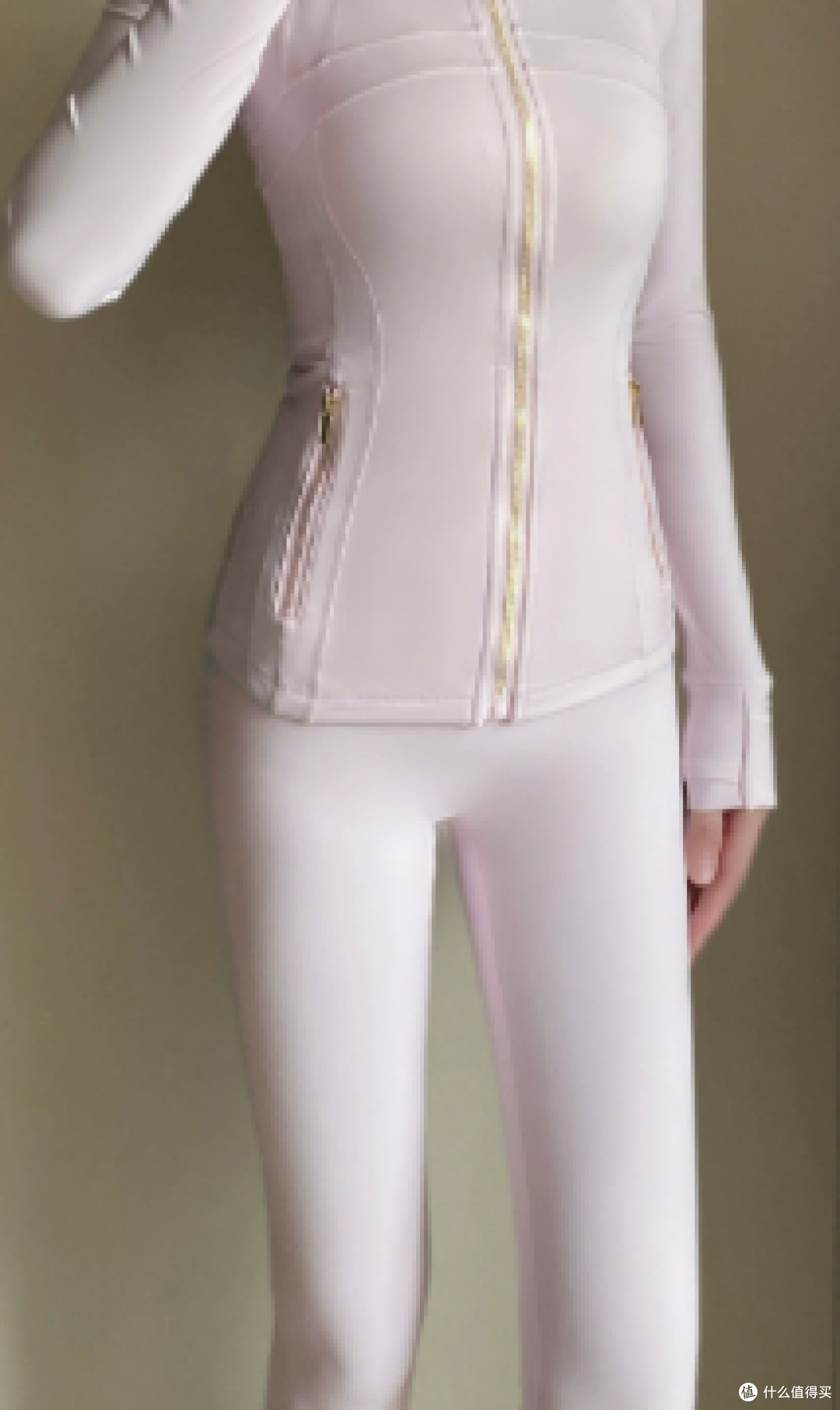 紧身长袖+长裤户外跑步百搭服