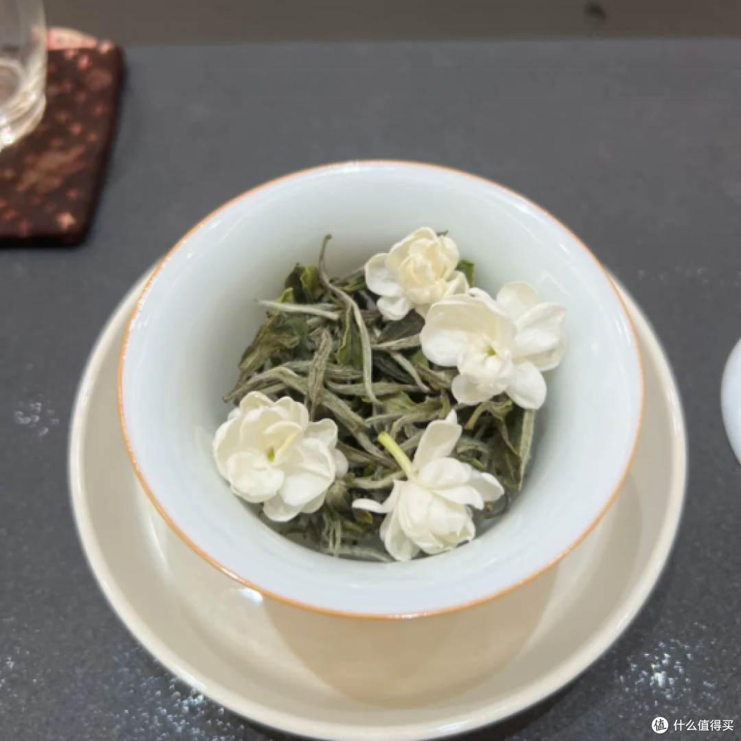 夏天冷泡茶我只服这一款!万定茉莉白牡丹,好喝到想囤一冰箱