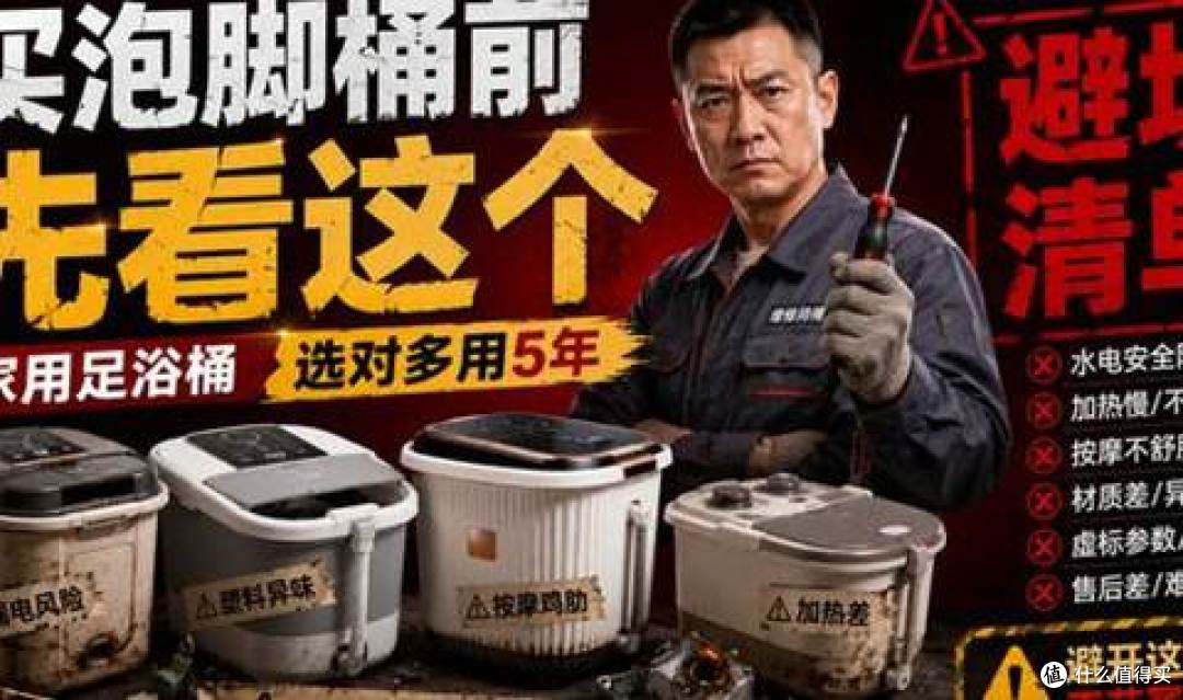 让泡脚更放松健康,泡脚桶质量好性价比高吗