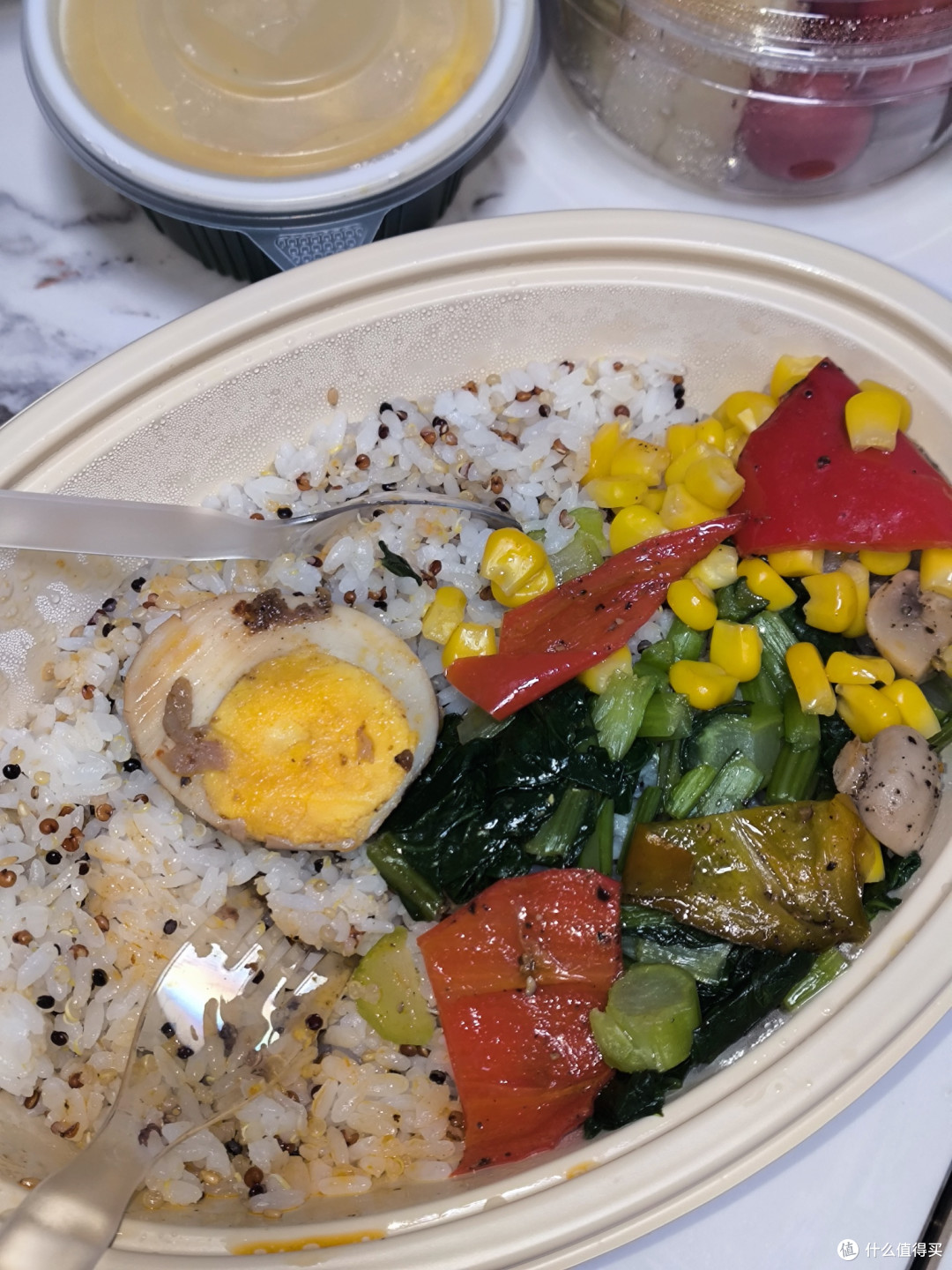 🥗减脂期嘴馋救星!这碗轻食能量碗真的绝了!!