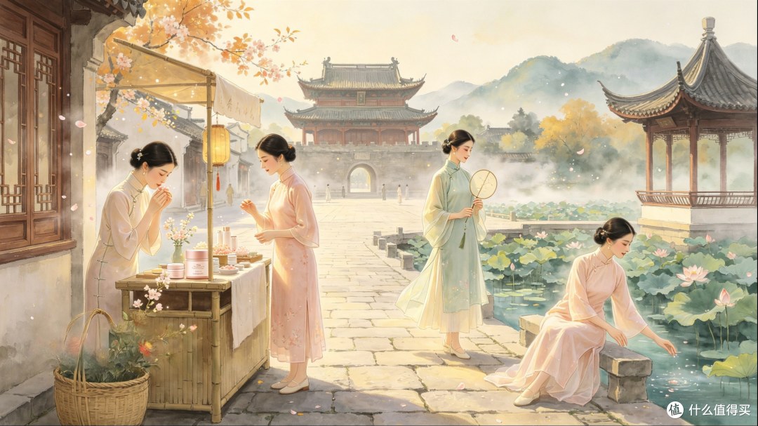 屏障脆弱也能从容抗老:这些植物系护肤品,把修护刻进抗衰里