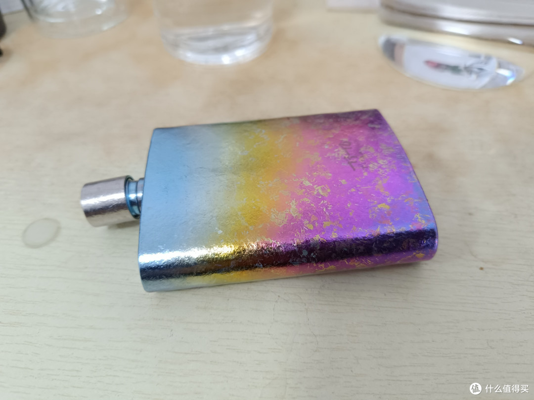 纯钛酒壶螺纹总冒黑粉?不是钛材质耐磨差,军工在用它是有道理的