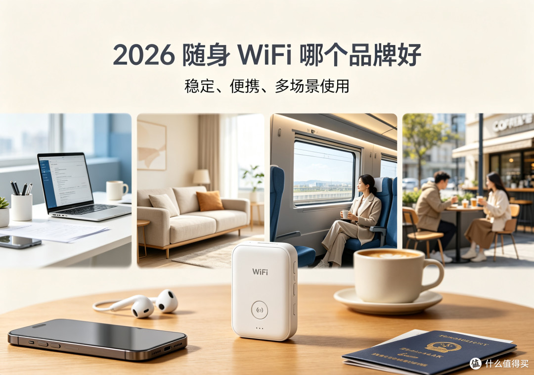 2026随身WiFi网速排行榜：4G够用还是5G拉满，各品牌真实速率对比