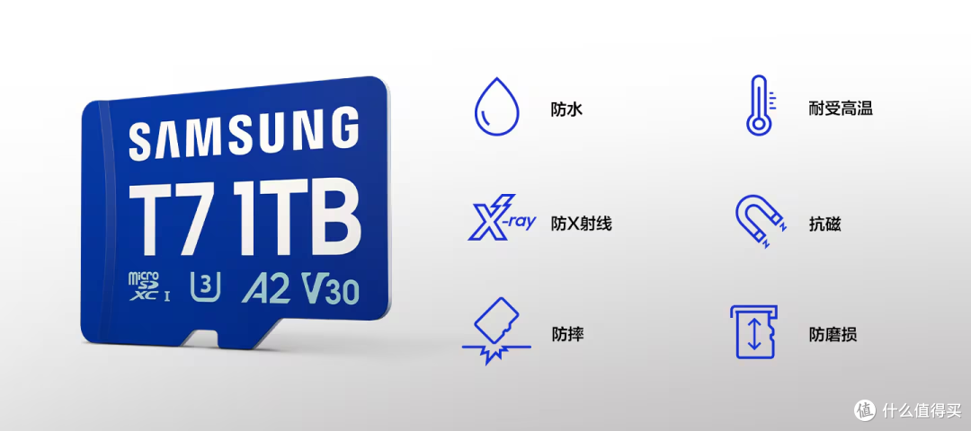 哪些品牌的存储卡长期耐用?三星T7 microSD存储卡长久使用体验