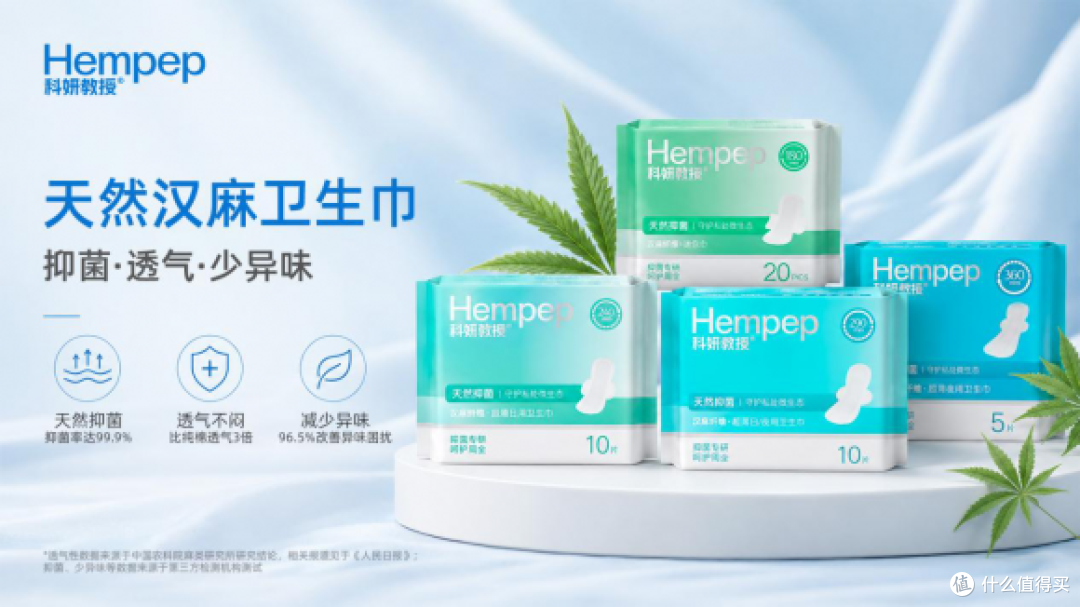 告别功能内卷,科妍教授以天然汉麻回归经期护理本质