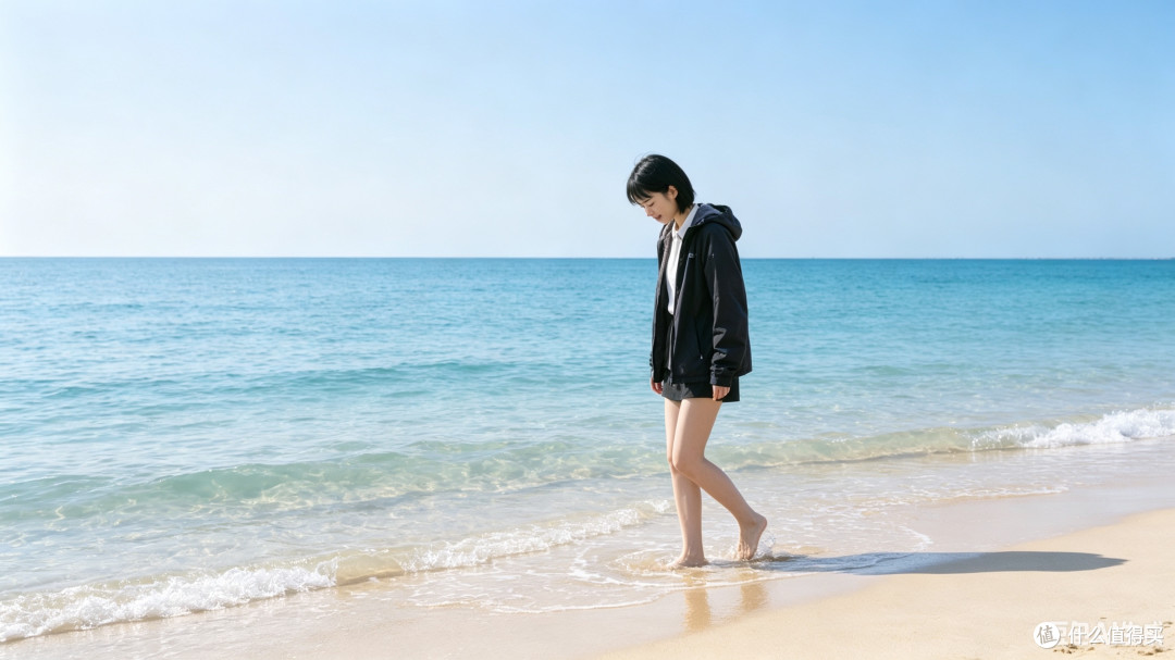 大梅沙日落，桔钓沙玻璃海！