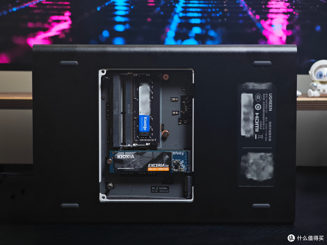 3K价位双万兆网卡首选: 绿联DXP4800 GT四盘位NAS实测!