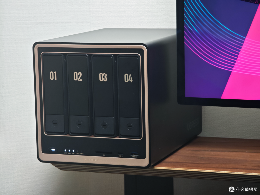 3K价位双万兆网卡首选: 绿联DXP4800 GT四盘位NAS实测!