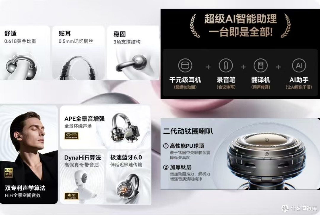 运动耳机选购指南|6款热门AI耳夹式运动耳机分享及使用参考