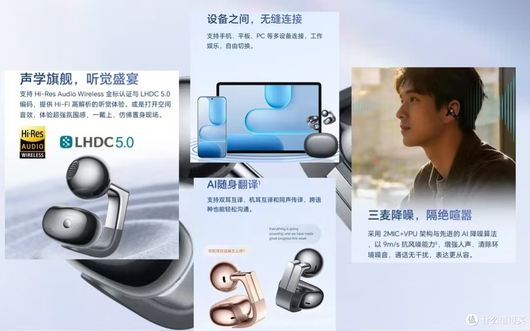 运动耳机选购指南|6款热门AI耳夹式运动耳机分享及使用参考