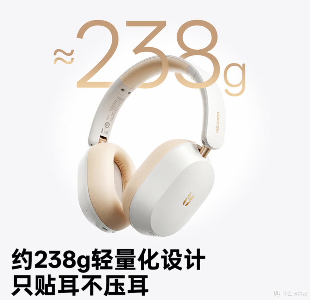 169元还带终身AI?112小时续航的绿联Max5s降噪耳机配置介绍