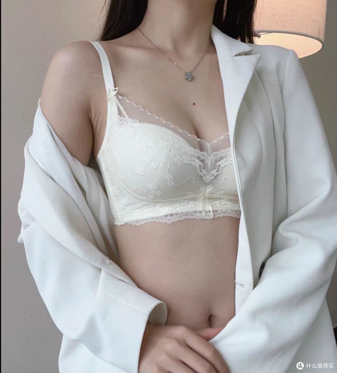 小胸外扩救星！爱戴调整型无钢圈聚拢文胸✨