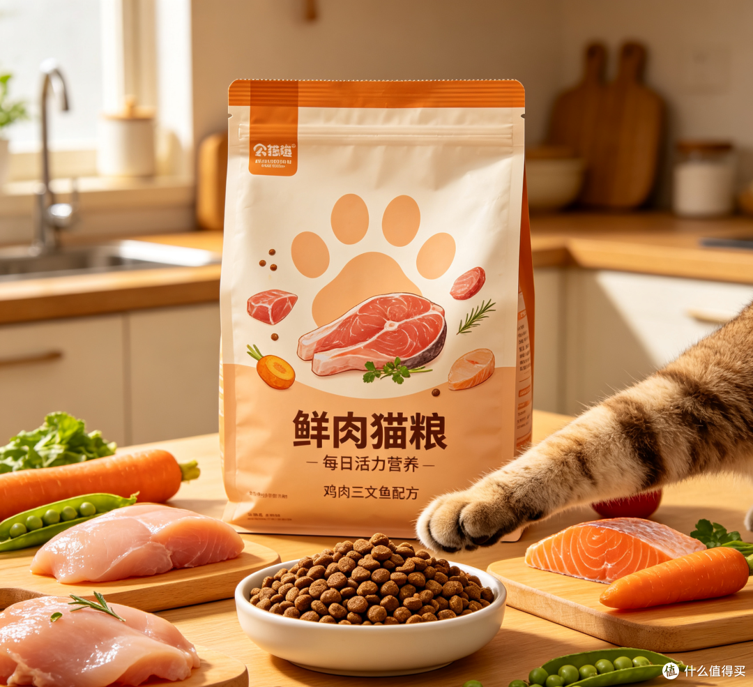 鲜朗禽肉烘焙猫粮评测:配方、营养、体验谁才是高性价比国产粮?