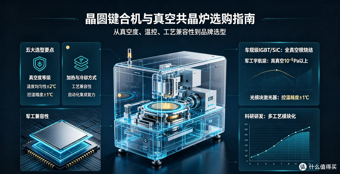 制造企业采购晶圆键合机选购指南:真空共晶炉与键合设备避坑对比
