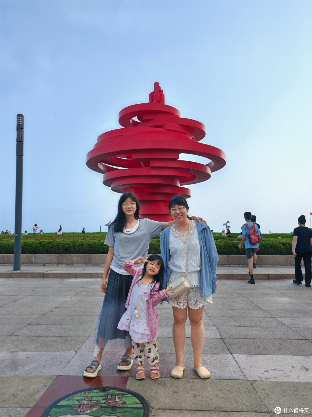 中考后的青岛7天游:红瓦、海风、夜市烟火,和副驾上长大的娃