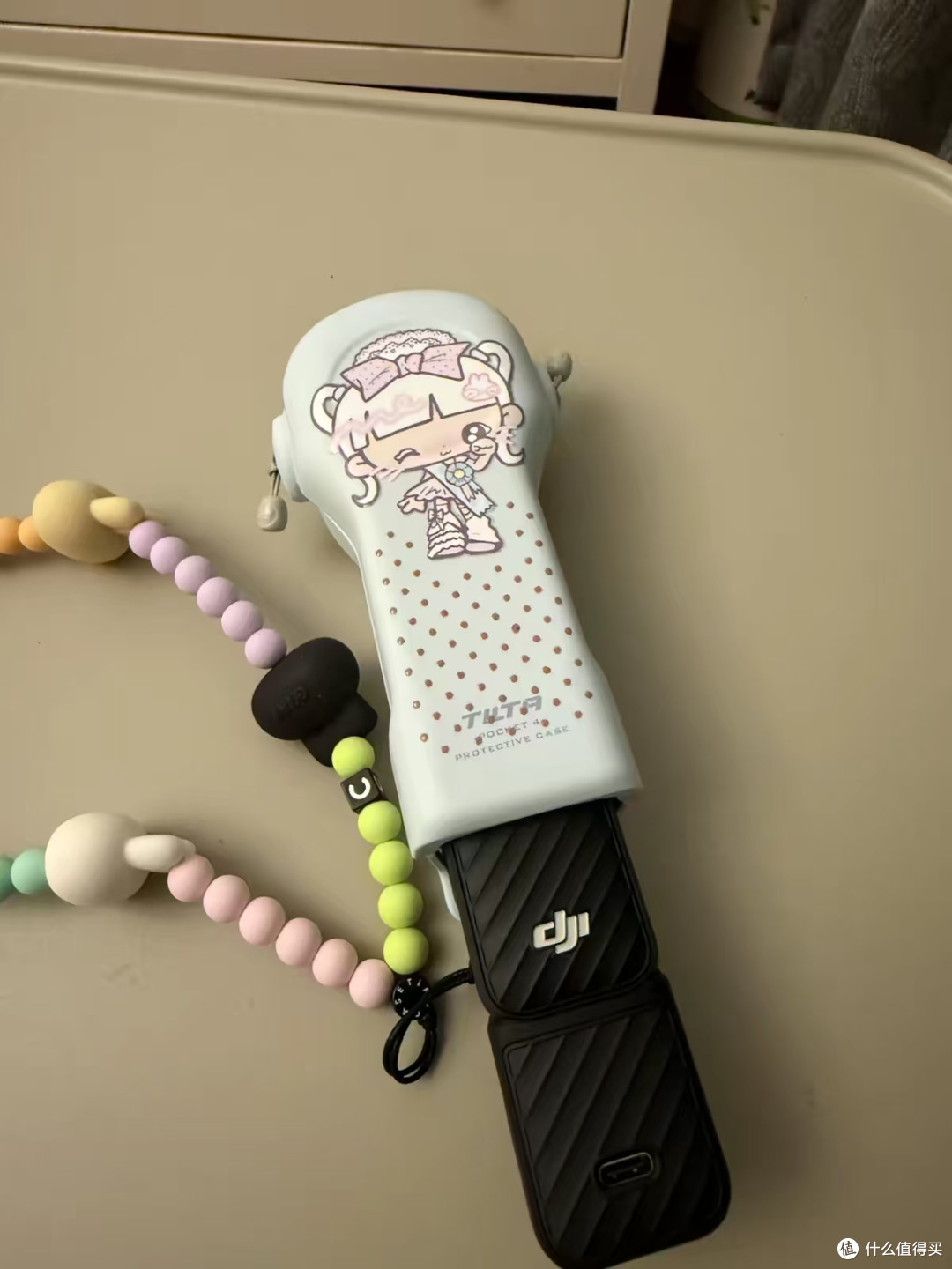 Pocket4 颜值天花板💛铁头全包壳太懂审美了