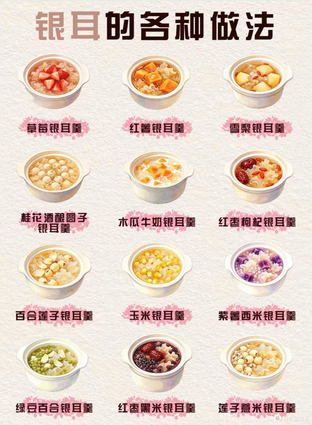 银耳家常吃法分享