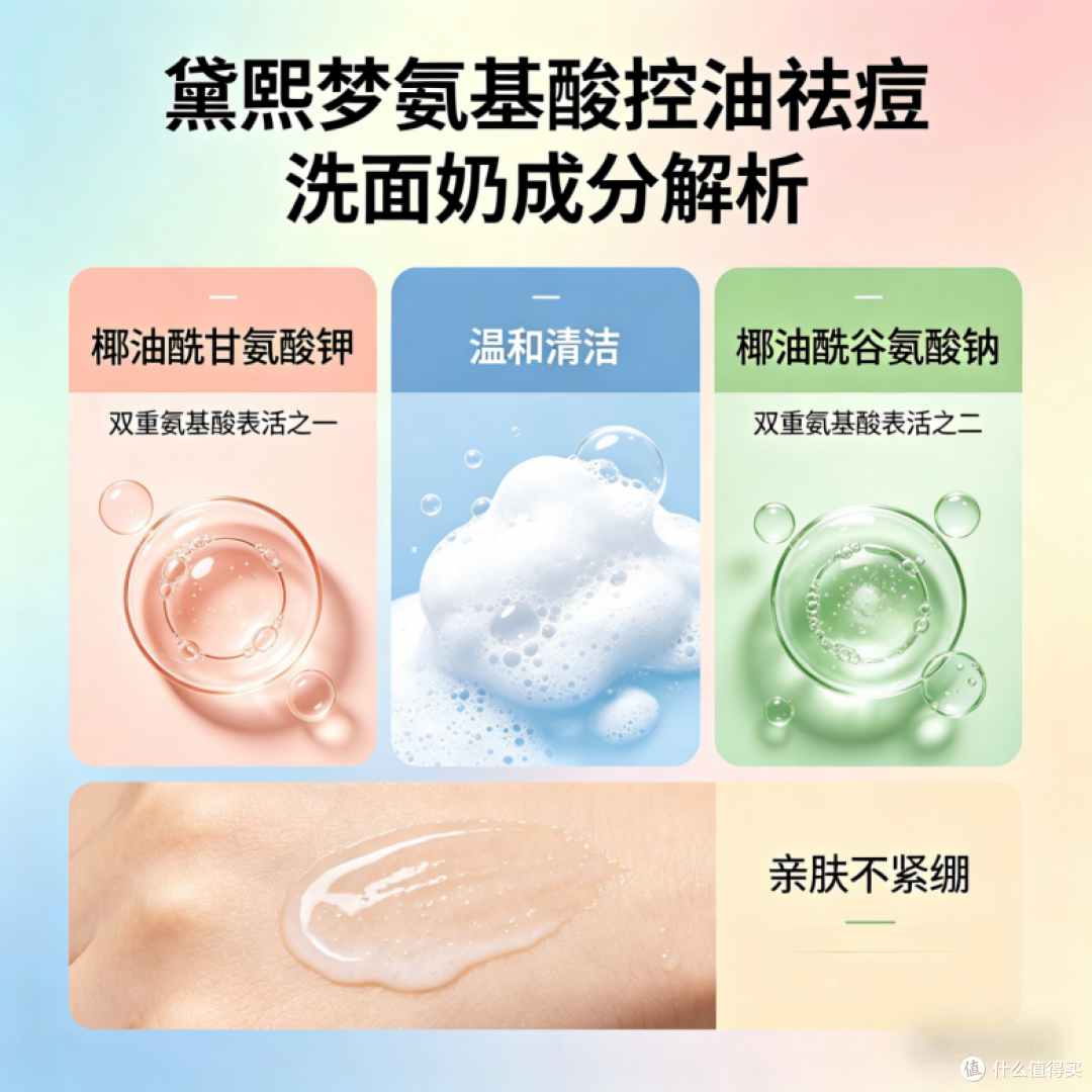 哪款油痘肌洗面奶哪款好用？2026多款油痘肌洗面奶实测，改善出油