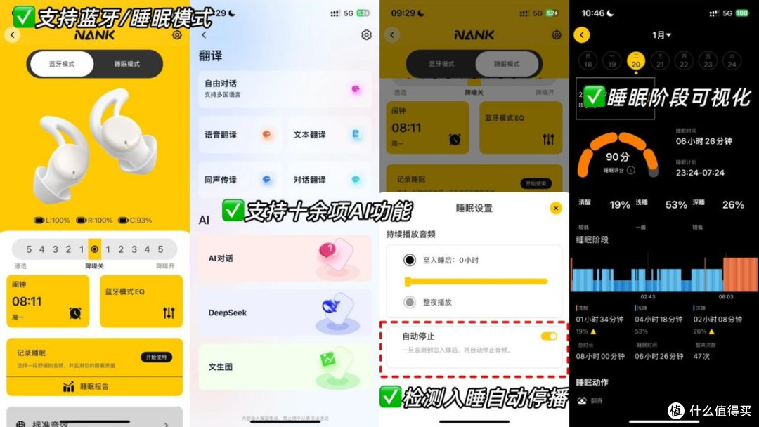 睡眠蓝牙耳机怎么样值得买吗？2026年睡眠蓝牙耳机测评推荐