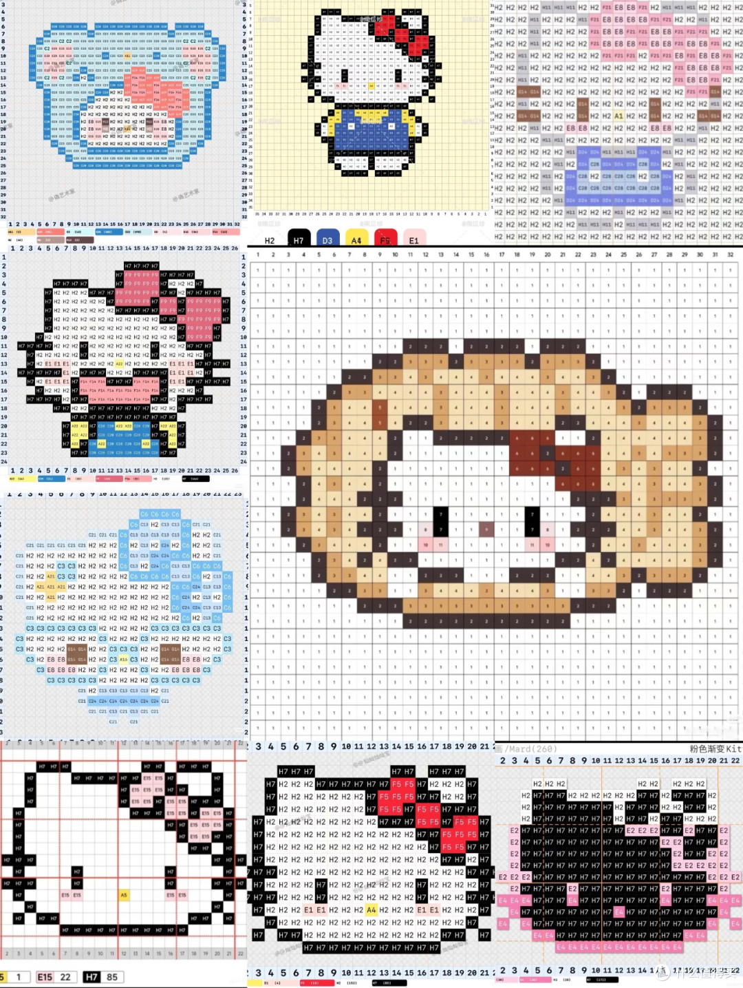 各种Hello Kitty