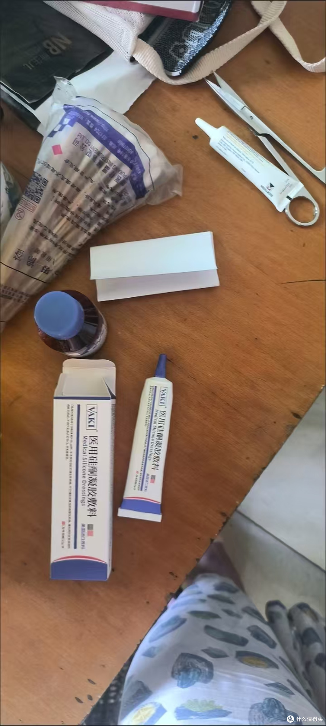 产后纹路急救！VAK小蓝管医用硅酮纹路修复凝胶✨