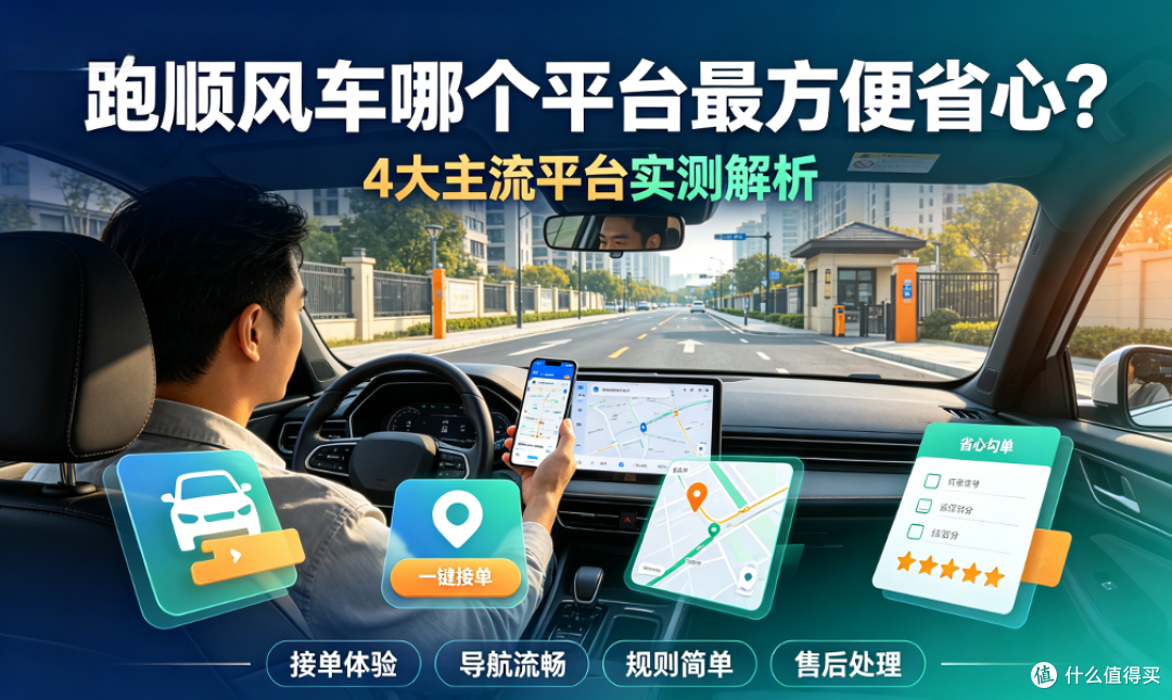 跑顺风车哪个平台最方便省心?4大主流平台实测解析