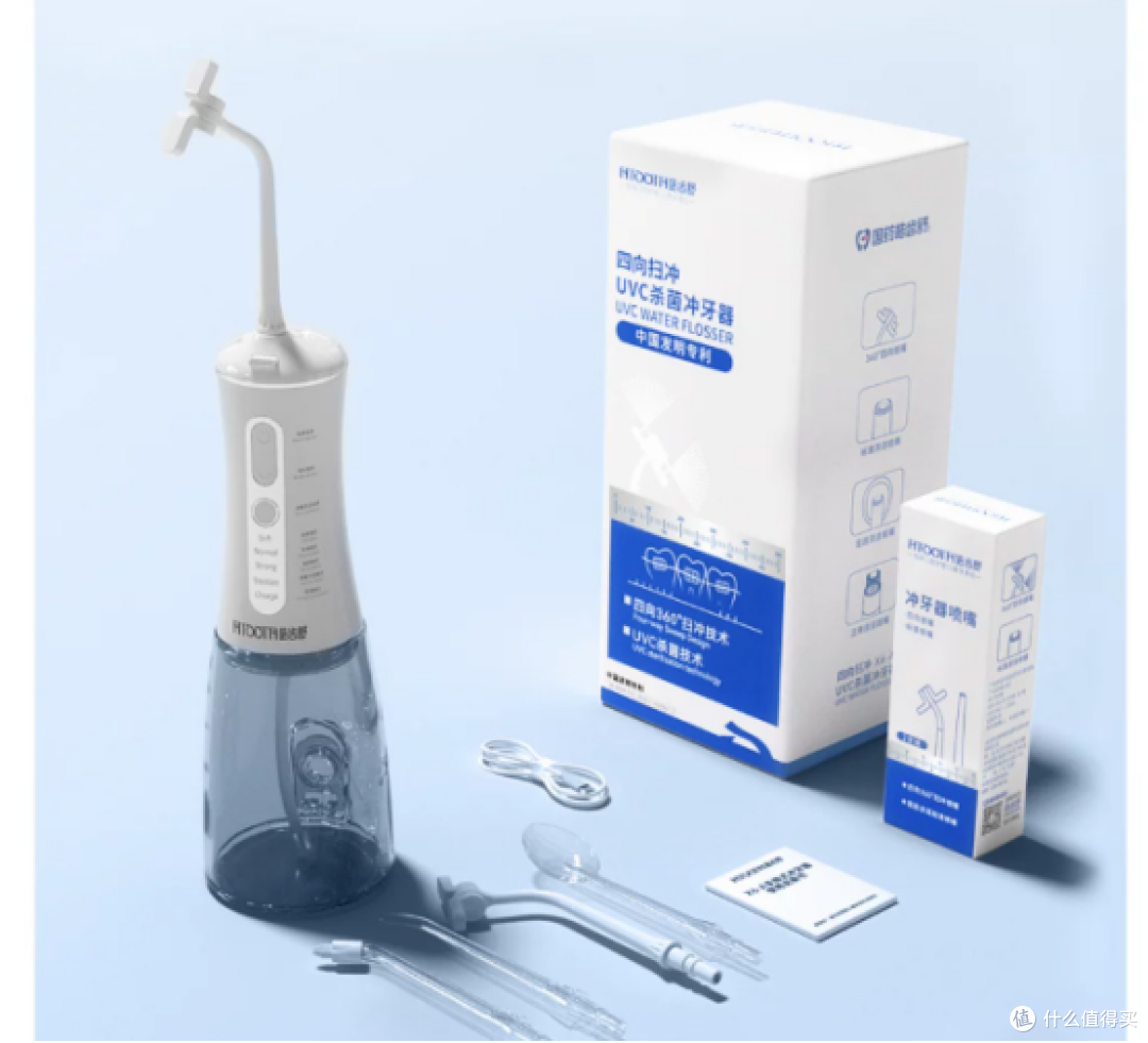 高性价比前十冲牙器机型盘点,一眼判断洗牙器哪个牌子好?
