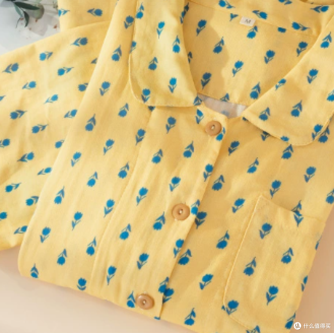 A类100%纯棉双层纱女宝长袖套装