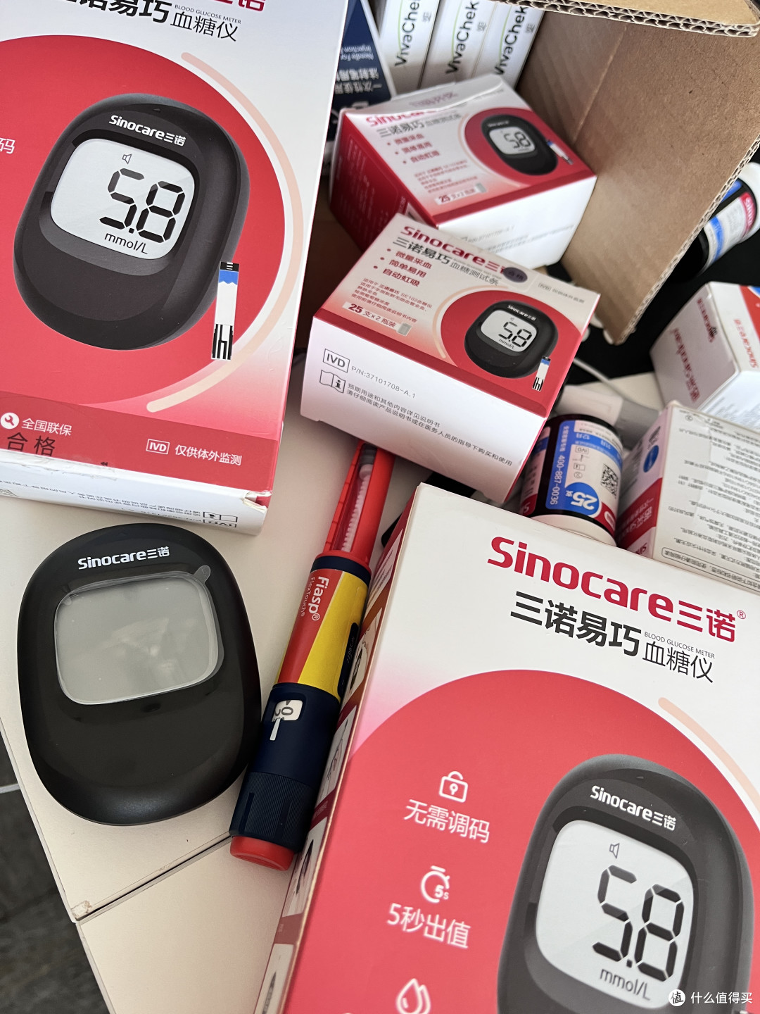 三诺易巧试纸多少钱？入门血糖仪成本核算