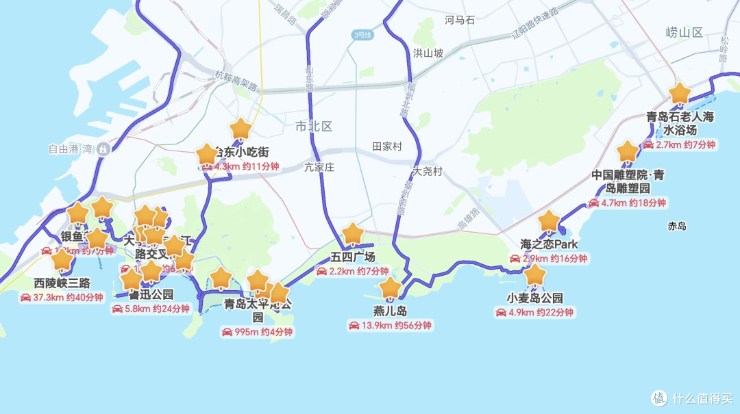 中考后的青岛7天游:红瓦、海风、夜市烟火,和副驾上长大的娃