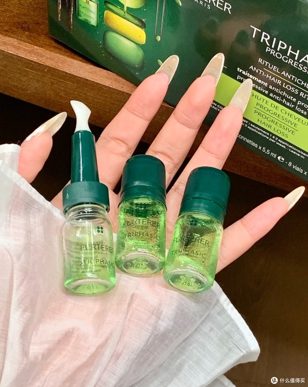 熬夜掉发严重用什么防脱精华?发量少必看!这4款防脱精华真的猛