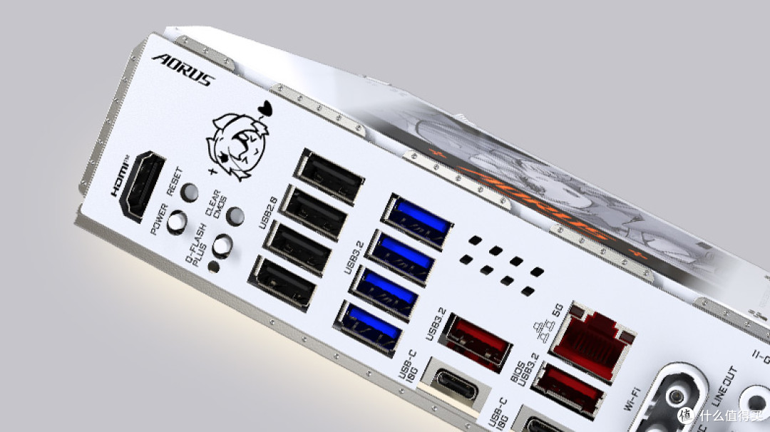 二次元颜值+超多拓展,聊聊技嘉B850 AORUS ELITE-P ICE雕妹主板
