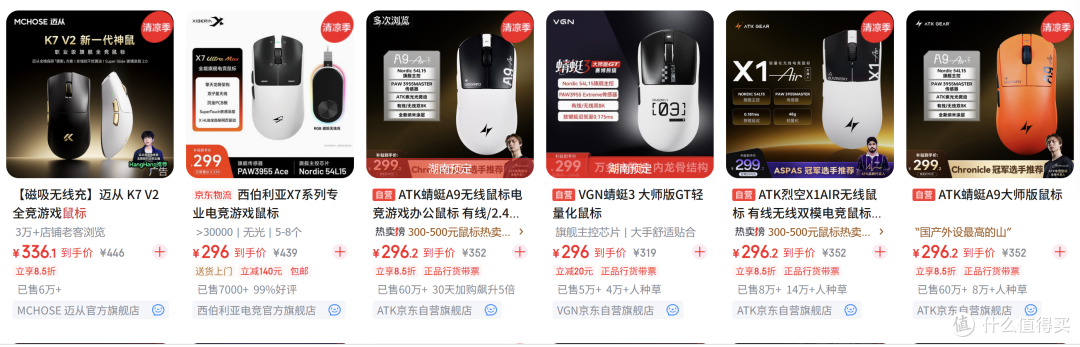进一步内卷,现在国产鼠标堆配置到底有多疯狂?