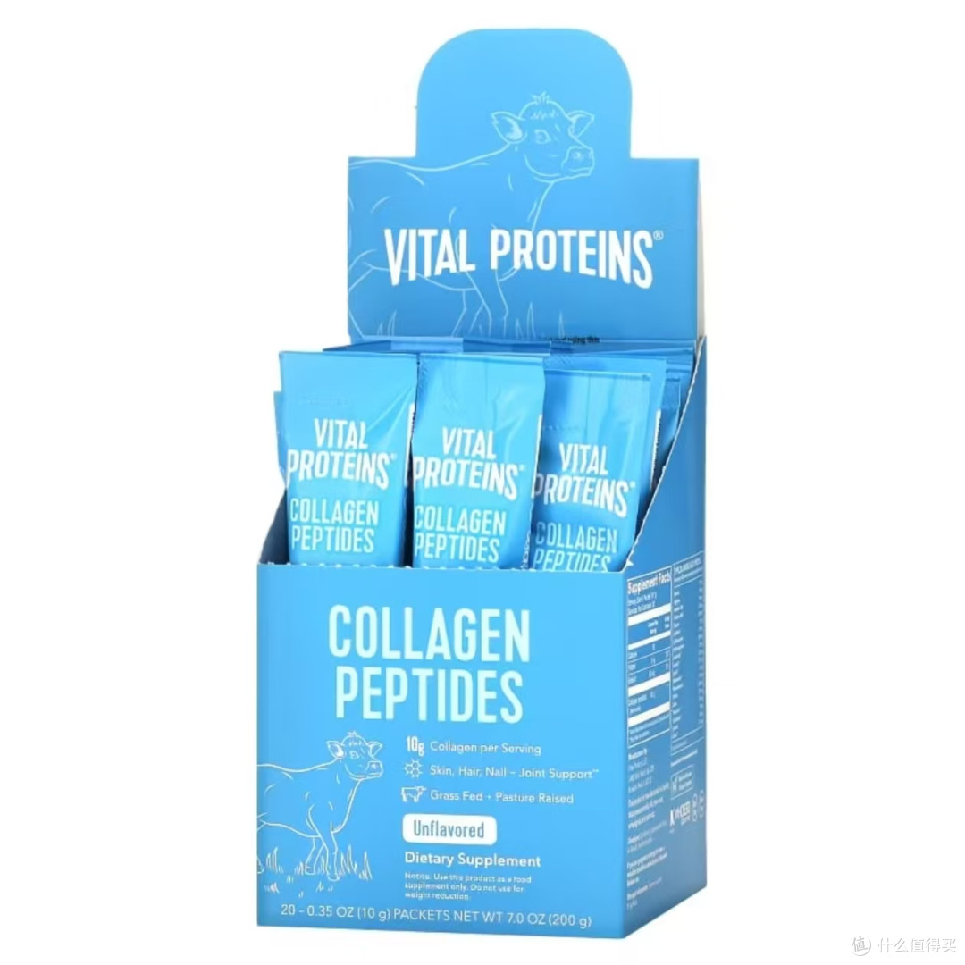 全身焕肤养护！VitalProteins雀巢进口小分子胶原蛋白肽✨