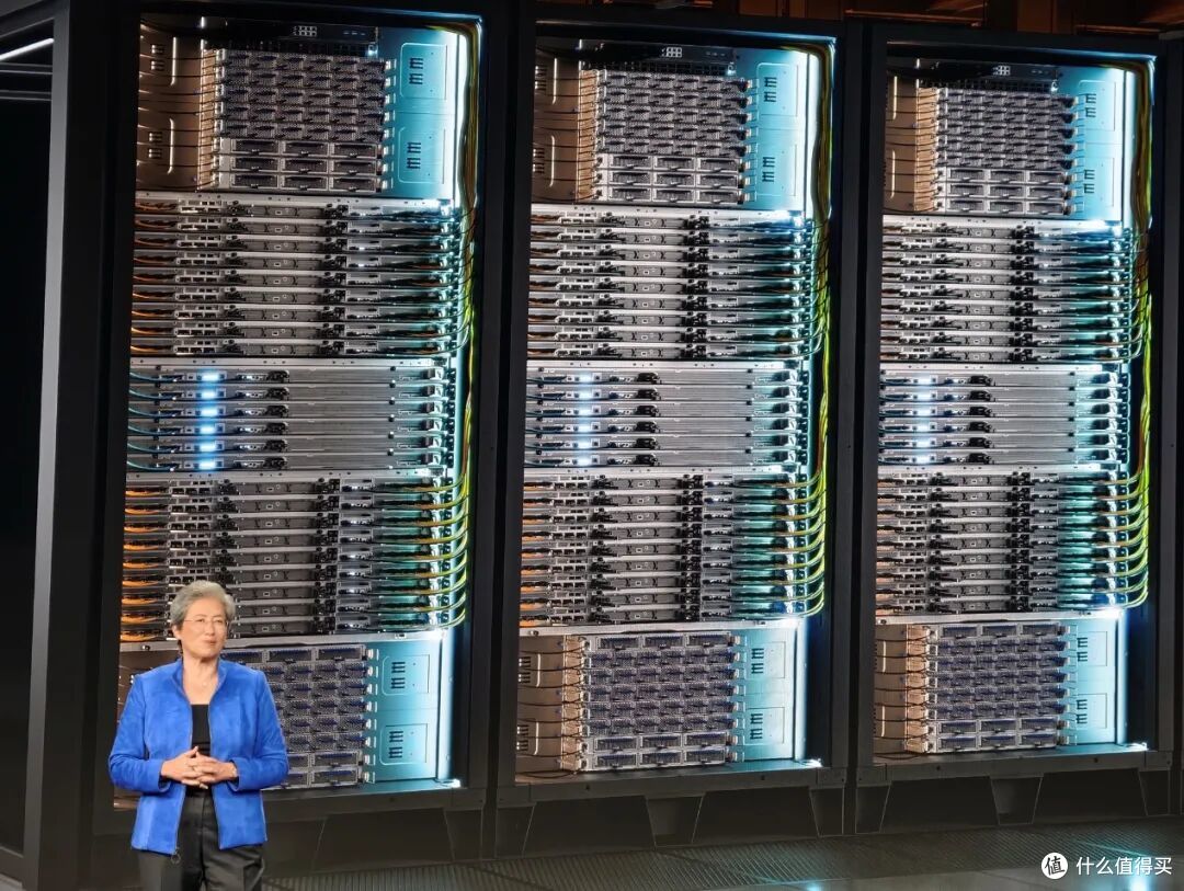 AMD在一个机架塞了90颗2nm芯片、31TB HBM4内存
