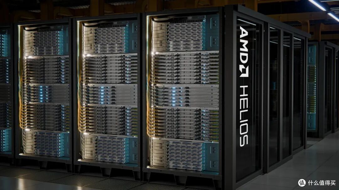 AMD在一个机架塞了90颗2nm芯片、31TB HBM4内存