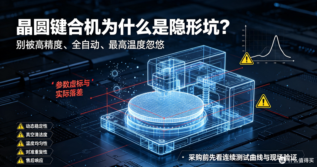 晶圆键合机选购避坑：5个关键点让你少走弯路