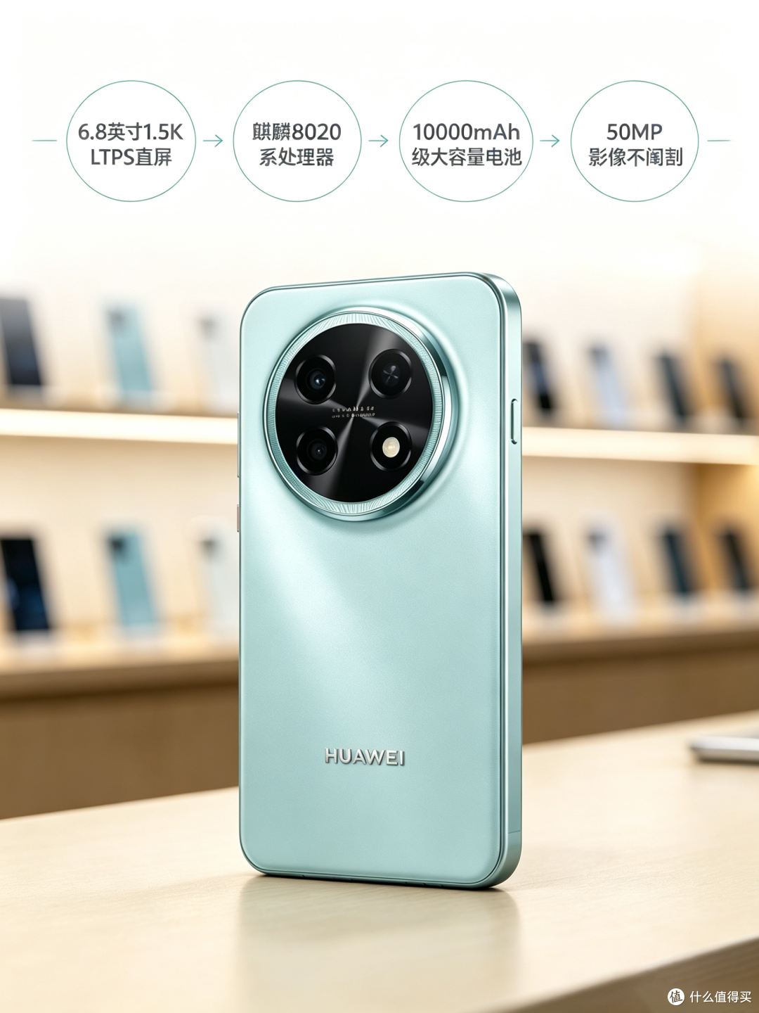 华为疯了！千元机直接塞 10000mAh 电池？畅享 100 Pro Max来了