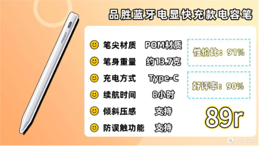 苹果pencil有替代品吗?盘点2026年10大口碑最好的平替电容笔品牌