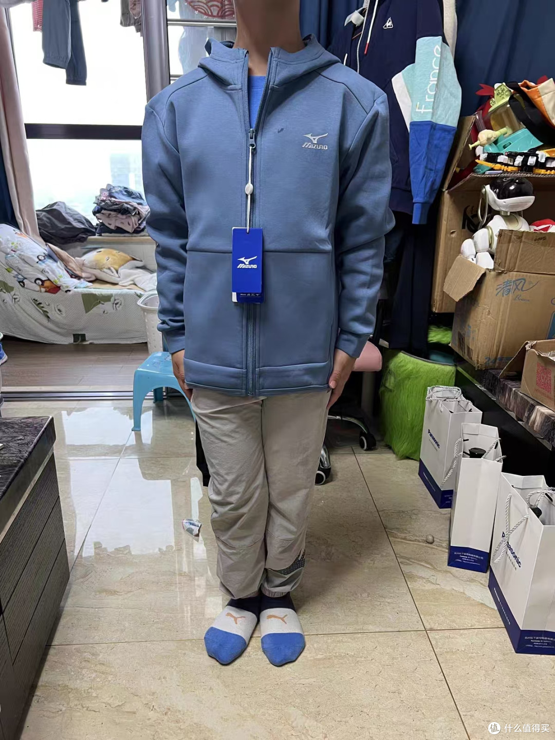 Mizuno 儿童外套 春秋刚需闭眼入✨