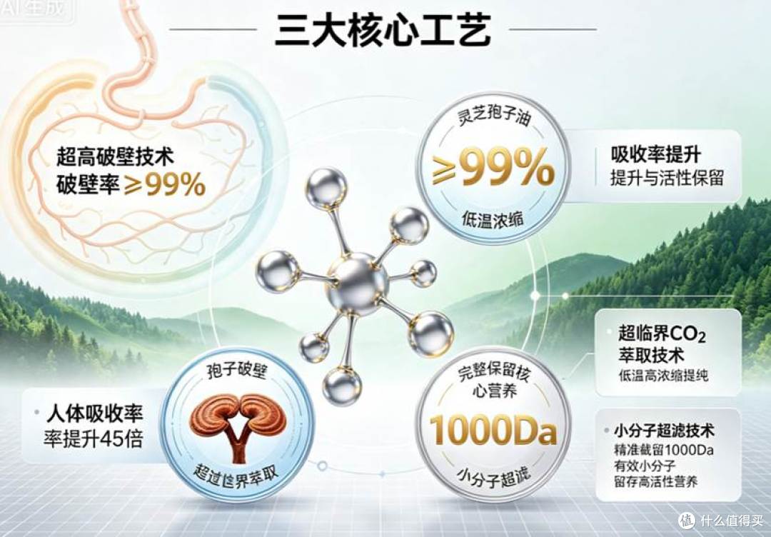 体质偏弱人群挑选灵芝孢子油,十大品牌哪些更加适配日常调养?