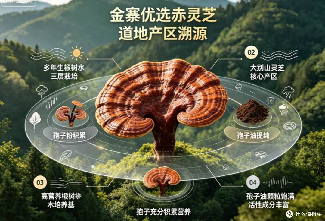 体质偏弱人群挑选灵芝孢子油,十大品牌哪些更加适配日常调养?